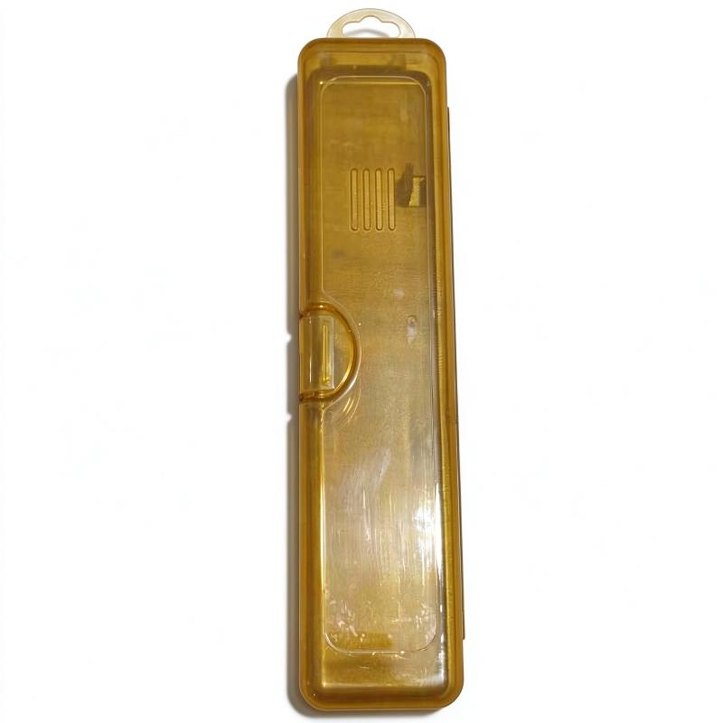 Transparent Toothbrush Storage Box Convenient Travel Toothbrush Holder Portable Toothbrush Case Toothbrush Travel Case