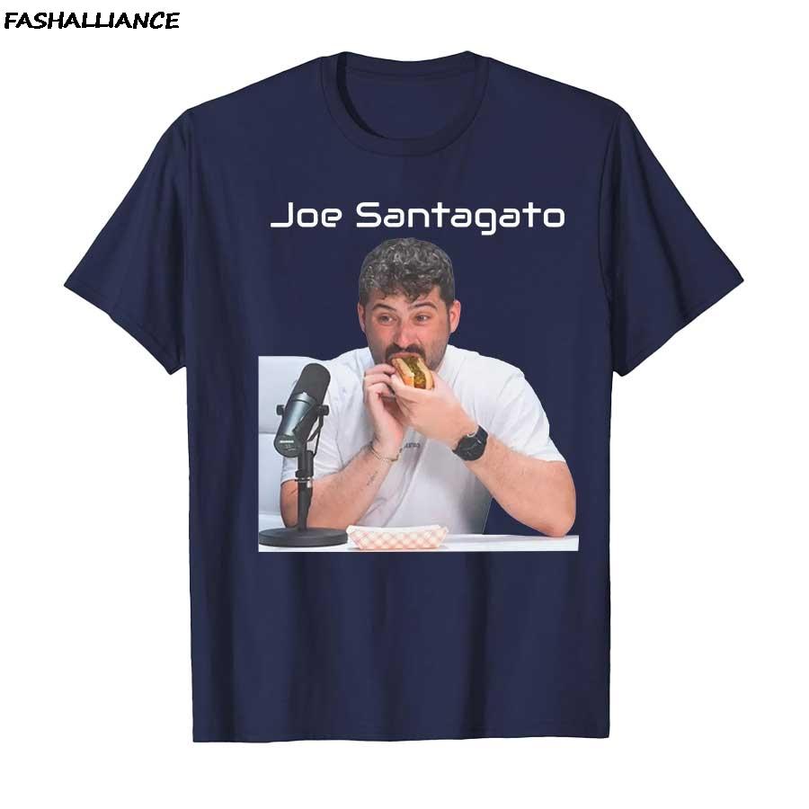 

Joe Santagato The BaseUnisext Yard Inspired Meme T shirt for Unisex Women Hiphop Streetwear Tops 100 Cotton TShirt J66 4XL