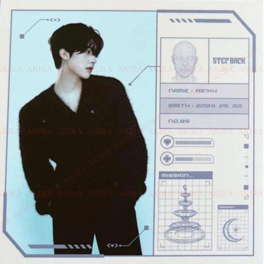 ZB1 ZEROBASEONE 5th MINI ALBUM BLUE PARADISE ALBUM & JAPAN POB PHOTO CARD