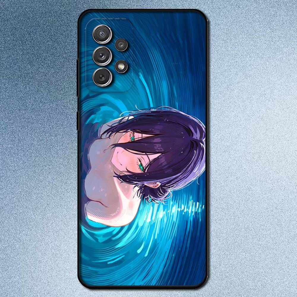 

Chainsaw Man Reze Phone Case For Samsung S25,S24,S21,S22,S23,S30,Ultra,S20,Plus,Fe,Lite,Note,10,9,5G Black Cover Samsung S24