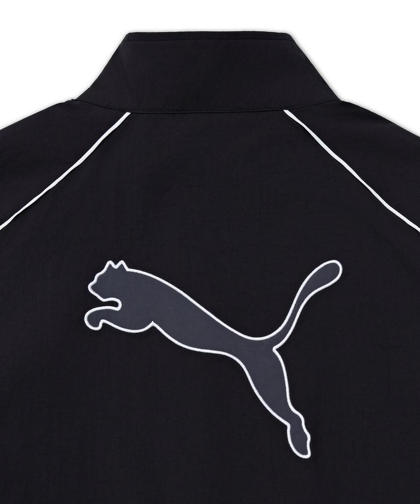 Puma Heritage Football Colorblock Jacket - Black / 636279-01