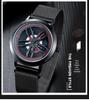 Sanda Men's Korean-Style Fashion Watch with Milanese Mesh Band - Waterproof Quartz
