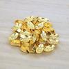 20pcs/set Solid Gold Ingot Metal Gold Small Ingot Ornaments Home Opening Decorations Offerings Supplies