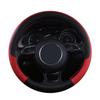 X686 Eco-Friendly Odorless Embossed Leather Steering Wheel Cover