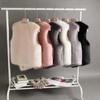Winter Fur Vest Imitation Rabbit Fur Short Slim Waistcoat Korean Version Was Thin Plush Waistcoat