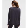 Lululemon Swiftly Relaxed Long Sleeve Shirt  Updated Fit Grape Mist Atmospheric Purple