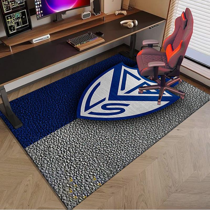 Club Atlético Vélez Sársfield Area Rug for Office, Chair Rug, Decorative Carpet Livingroom Mat, Large Size Fan gifts Christmas gifts
