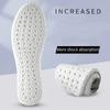 1Pair Sport Insoles for Shoes Memory Foam Sole Cushion Running Shock-Absorbant Breathable Deodorization EVA Orthopedic Soft Pad