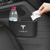 Car Trash Can Side Door Seat Back Hanging Trash Storage Bin For Tesla Model 3 Cybertruck Coil Model S X Model Y Roadster SpaceX