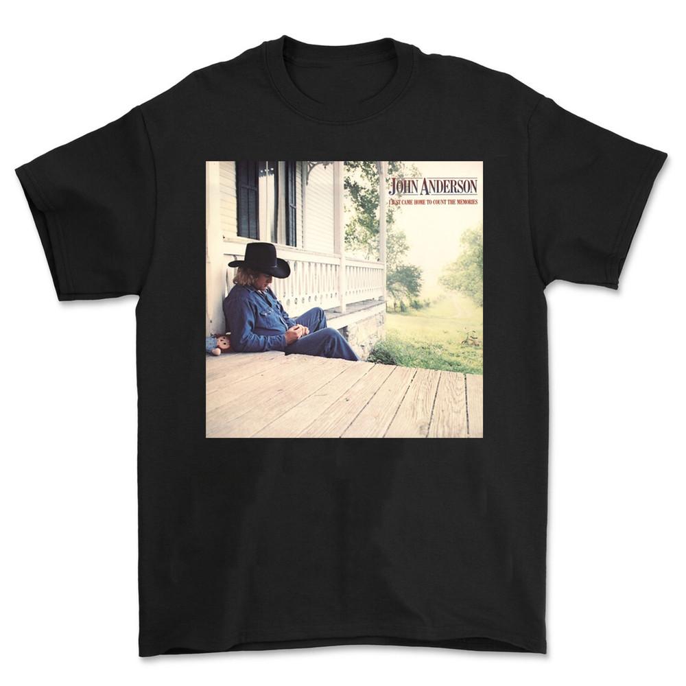 

John Anderson I Just Came Home to Count the Memories Adult Shirt BL2.701 Unisex T-Shirt L