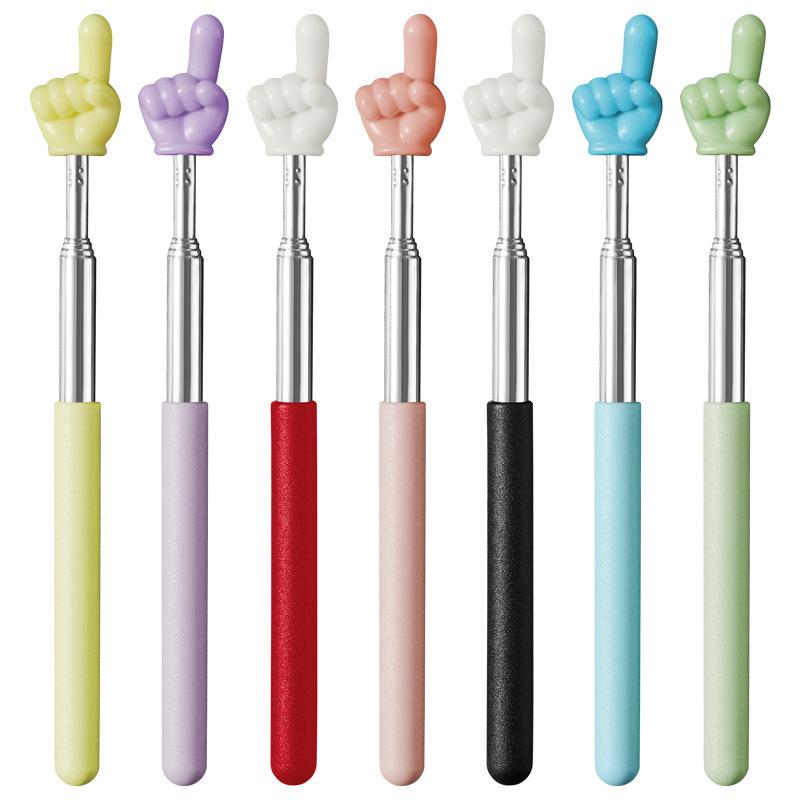 Retractable Children's Reading Pointer for Recognizing Words In Picture Books