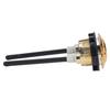 Push Button Toilet Push Button Smooth ABS Dual Flush