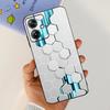 For Motorola Moto G84 Case XT2347-1 Cute Fashion Painted Cover Soft Silicone Case For Moto G54 G 84 MotoG54 MotoG84 Fundas Coque