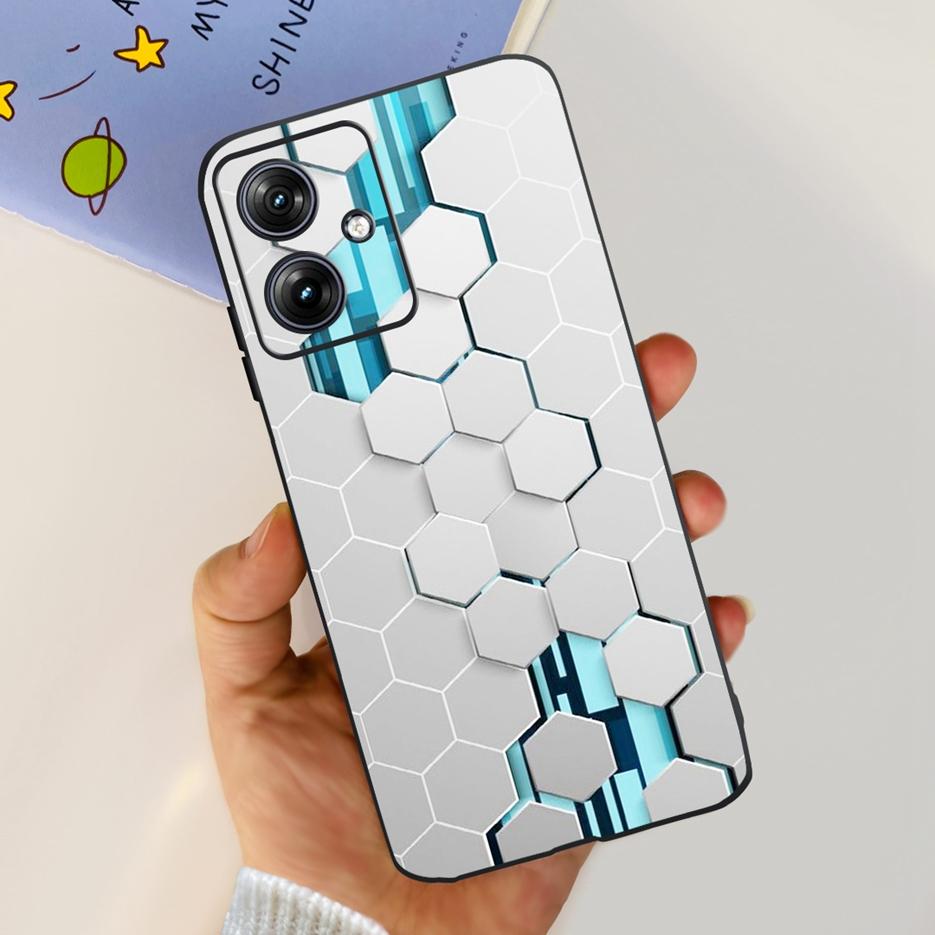 For Motorola Moto G84 Case XT2347-1 Cute Fashion Painted Cover Soft Silicone Case For Moto G54 G 84 MotoG54 MotoG84 Fundas Coque