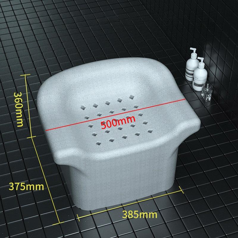 Bathroom Sofa, Elderly Pregnant Woman Shower Seat, Bathroom Shower Stool, EPP Safety Material, Anti Slip and Moisture-proof