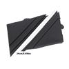 Impact Resistant Vehicle Mirror Flag Trim Protective Guard Cover For 500 2012-2017ABS Material Direct Replacement 1 Pair