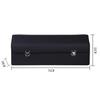Leather Car Trunk Storage Box with Logo - Multifunctional Folding Organizer