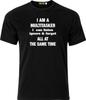 I Am a MULTITASKER I Can Listen Ignore and Forget All At the Same Time T Shirt Mens Womens Tees Top