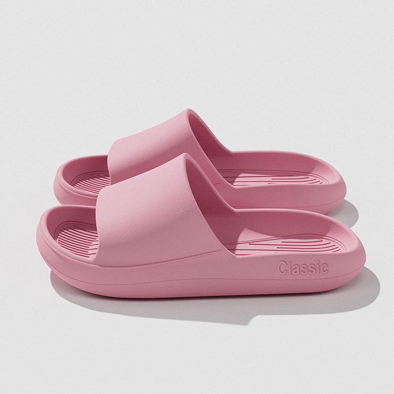 Summer Cool Women's and Men's Lightweight Soft Sole Slippers for Indoor and Bathroom Use
