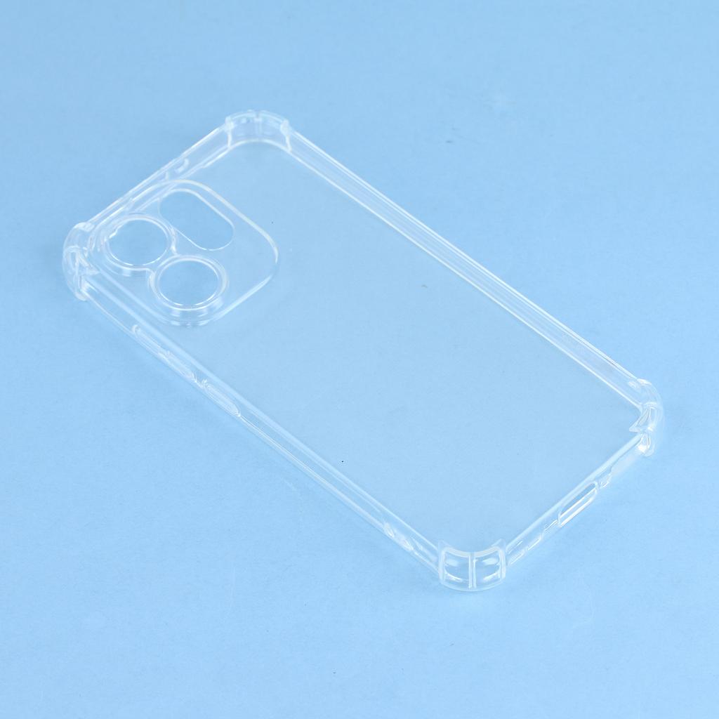 Für Oppo Reno15 Pro 5G (Global)/Reno15 5G (China) Transparente TPU Hülle Verstärkte Ecken Sturzsichere Handyhülle