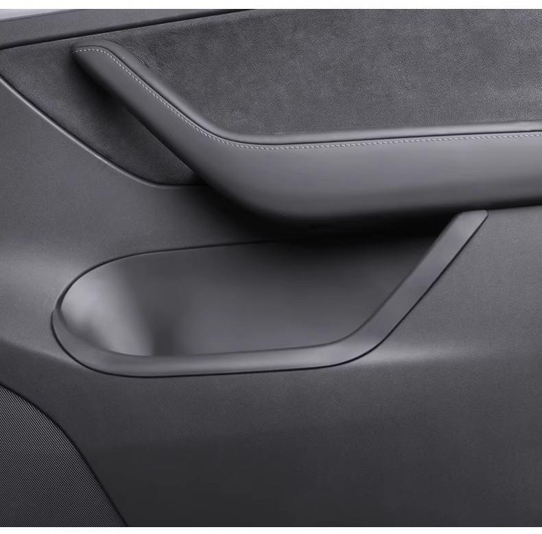 Tesla Model 3/Y Door Slot Storage Box with Velvet Protection - New Version by Maodouya.