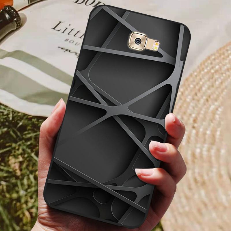 For Samsung C7 Pro Case Silicone Soft TPU Phone Cover for Samsung Galaxy C9 Pro Case Bumper for Galaxy C7 Pro C7Pro C 7 Capa