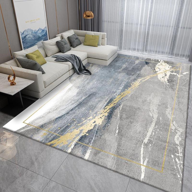 Nordic Light Luxury Door Floor Mat, Office Living Room Sand Carpet, Bedroom Bedside Full Of Thickened Carpet