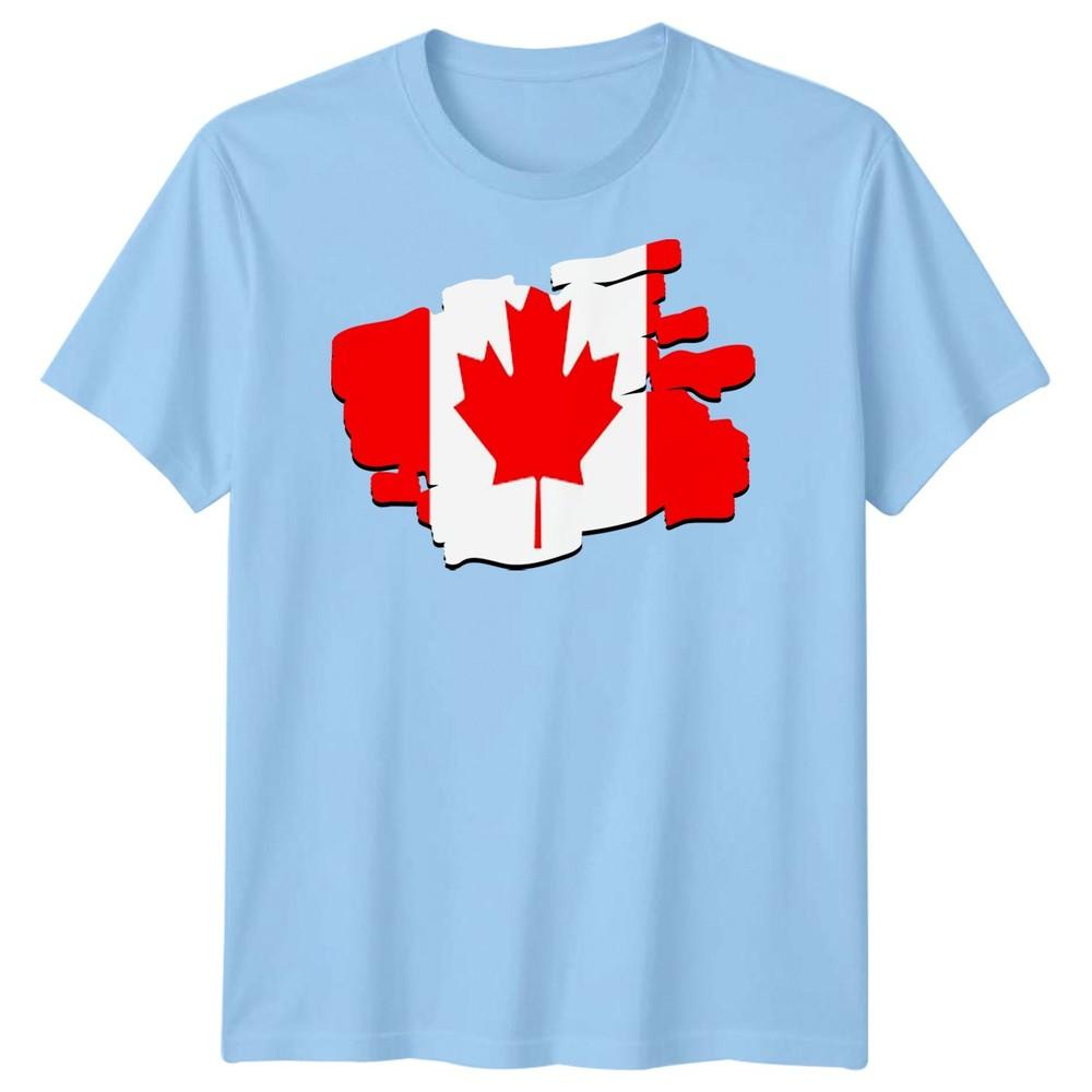 Canadian Flag Canada Travel Unisexs TShirt National Heritage S