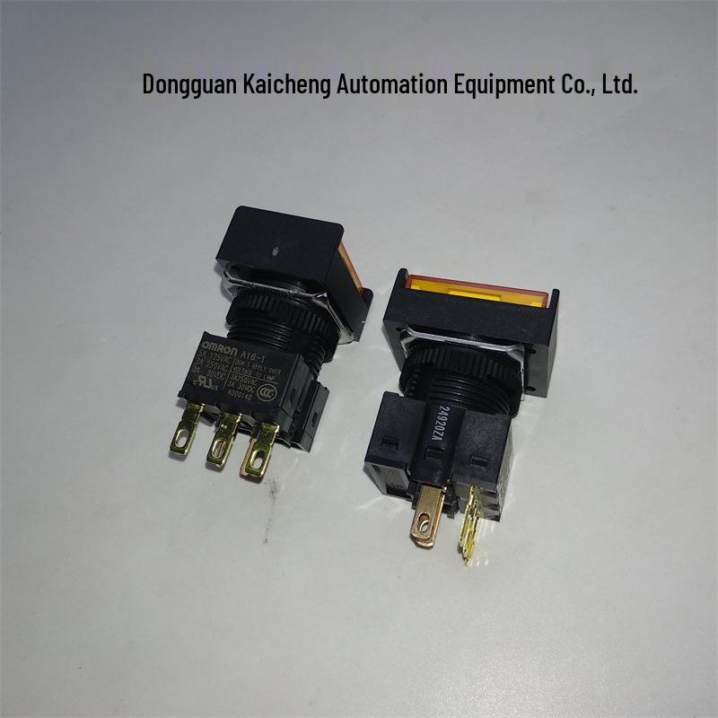 

A16L-JYM-24D-1 Omron Knob Selector Switch In Stock No