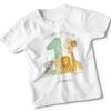 Personalised Name First Birthday Kids T-Shirt When I Wake Up I Will Be 1 Animals