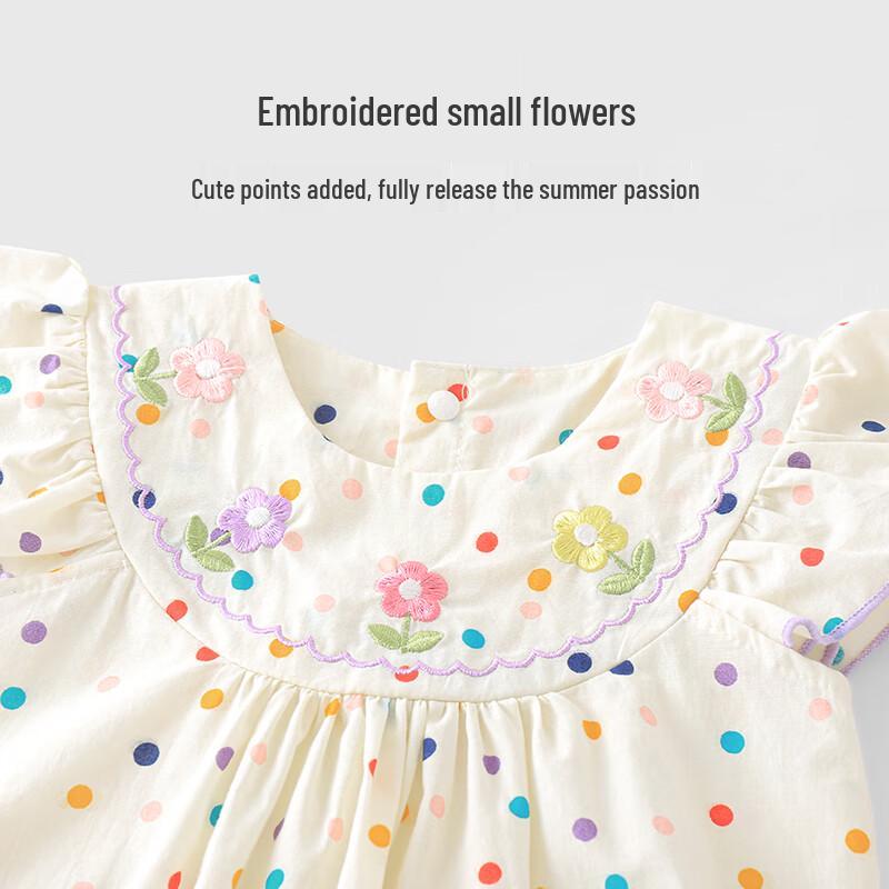 Youqi Baby Girl's Summer Romper