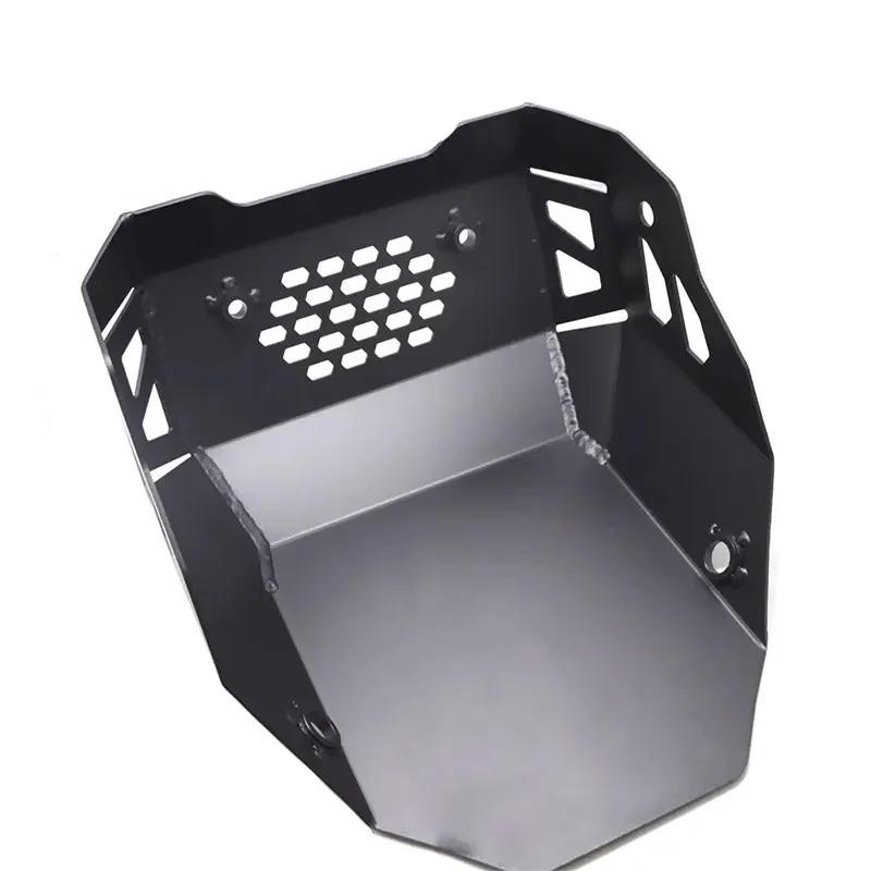 для 450 MT Новый Защита Шасси Двигателя Мотоцикла Защитная Пластина Подходит Для CFMOTO 450MT MT450 2023 2024 Крышка Защиты Поддона Двигателя Защитная Пластина A-BLACK