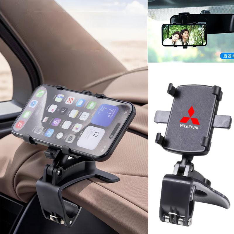Auto Handyhalter Armaturenbrett Ständer GPS Halterung Schutz für Mitsubishi outlander Mirage Eclipse cross Pajero ASX EVO Lancer