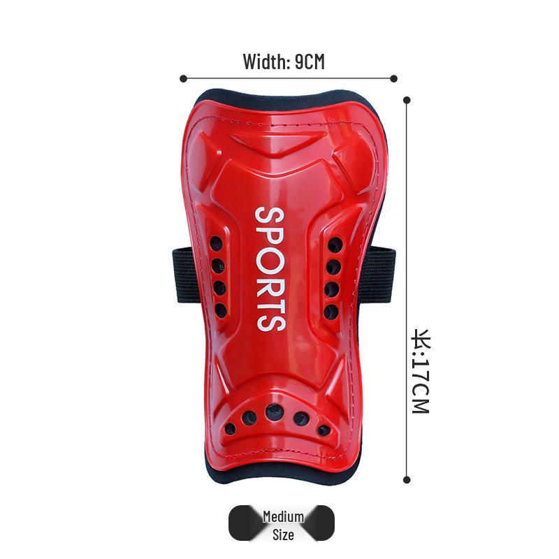 Wettkampf Basketball- & Fußball-Schienbeinschoner für Erwachsene & Kinder - Trittfest, Einzelschlaufe Sport-Schutzausrüstung