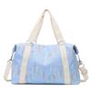 Fresh and Lightweight Short-distance Portable Travel Bag for Women's Trendy Yoga Bag for Picnics and Ingredients Storage Bag