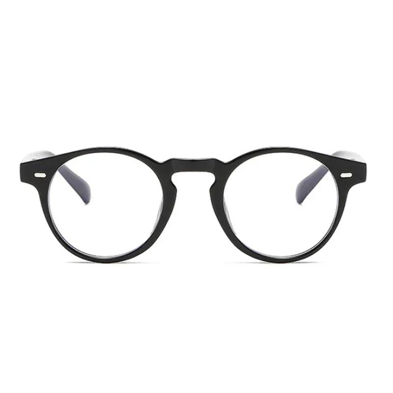 Square Anti Blue Light Glasses Fashion Retro Classic Women Men Computer Gaming Eye Protective Plain Spectacles