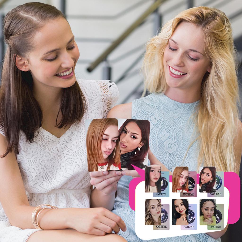 Acessórios Periféricos de Grupo Feminino Acessórios Periféricos de Grupo Feminino 6 Peças Cartão Periférico