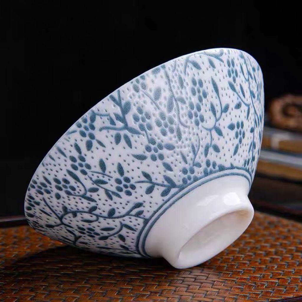 Cupa Maestrului Creativă din Argint Sterling 999, Căni de Ceai Ceramice, Bol Mic pentru Ceai de Birou, Artă de Băut Chineză Kung Fu Făcută Manual pentru Uz Casnic