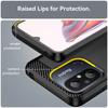 For Xiaomi Redmi 12C Case Redmi 12C 12 C Cover 6.71 Inch Carbon Fiber Shockproof Silicone Bumper For Xiaomi Redmi 12C Fundas