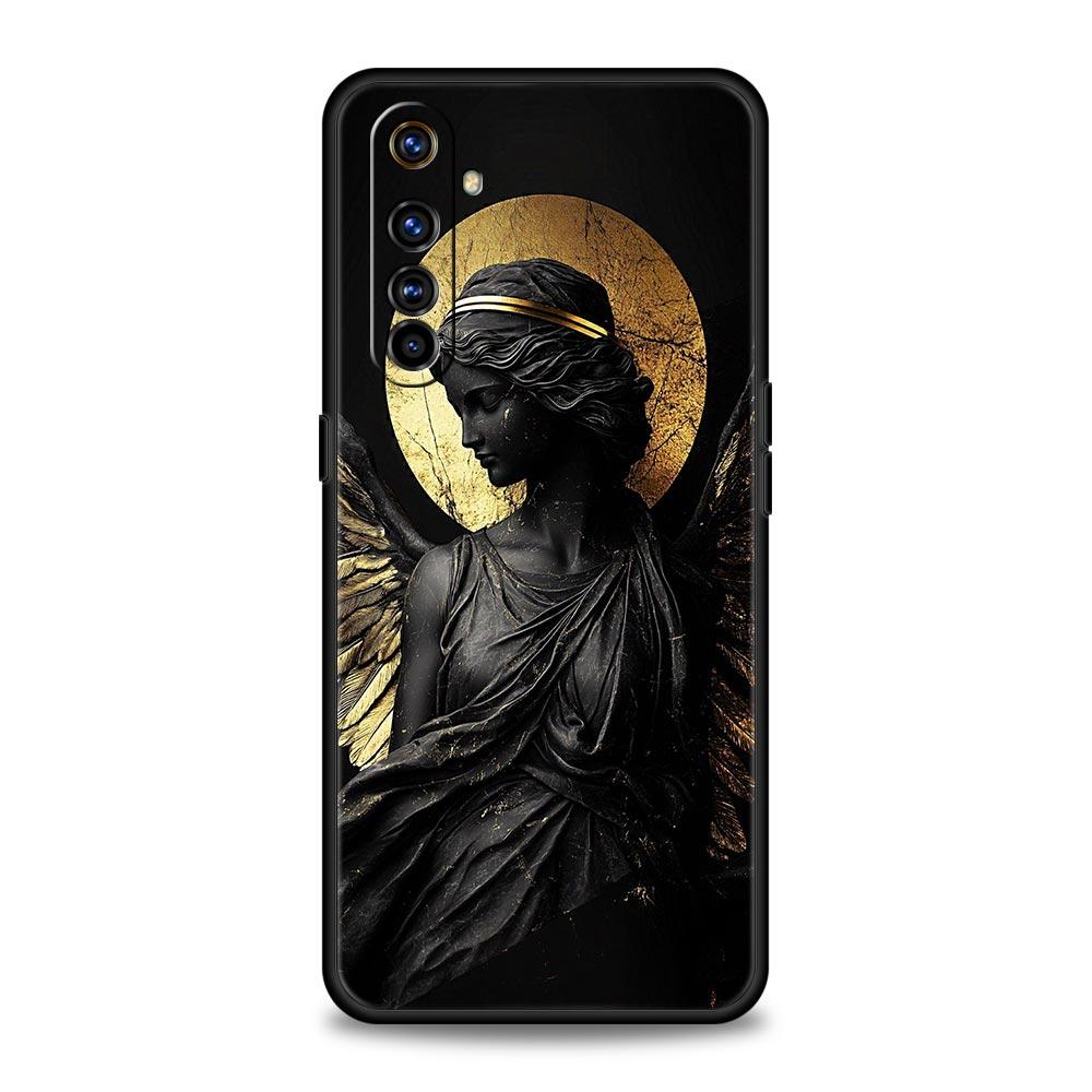 Fashion Ancient Greek Statues Case For Realme C67 C63 C55 C53 C35 C25 C21 GT 2 3 5 6 10 11 12 13 Pro Plus Soft TPU Phone Cover