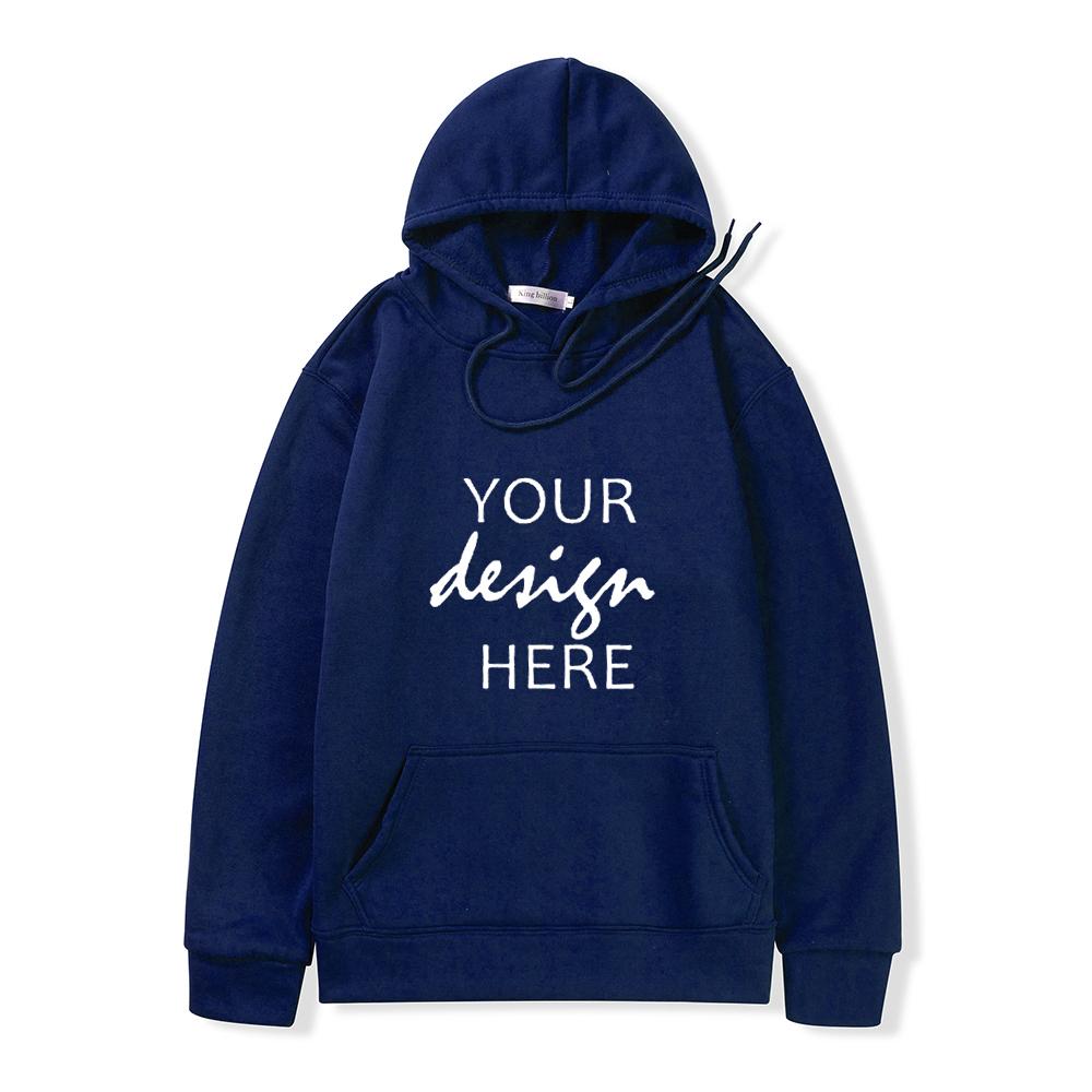 Autumn winter Women's Hoodie Letter Print Cotton Long Sleeve Tops Harajuku Fashion Couple Autumn Sweatshirt