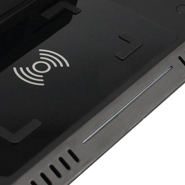 15W Kabelloses Autoladegerät für Volkswagen Tiguan 2017-2019