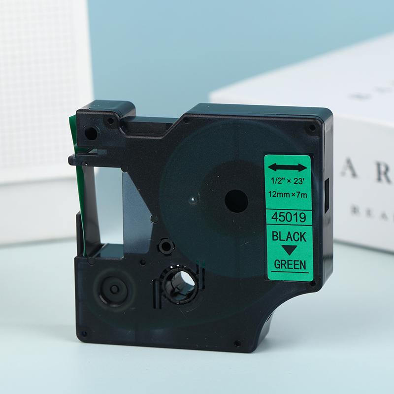 Multicol Label Tapes Printer Labels Self-Adhesive Labels Waterproof And Scratch-Resistant D1 6/9/12/19/24Mm