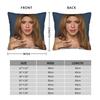Singer Shakira Pillowcase Printing Fabric Cushion Cover Decor Throw Pillow Case Cover Home 45X45Cm