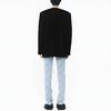 WE11DONE All Over Print Casual Pants Men bottoms Blue WD-DP3-21-320-M-BL