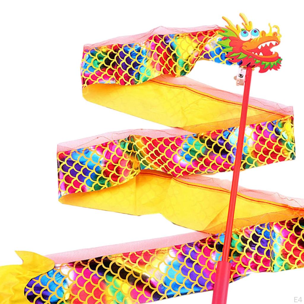 Dragon Ribbon Party Set - Whimsical DIY Decor