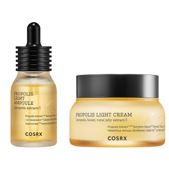 

[Duo Set] COSRX Full Fit Propolis Light Ampoule 30ml + Full Fit Propolis Light Cream 65ml