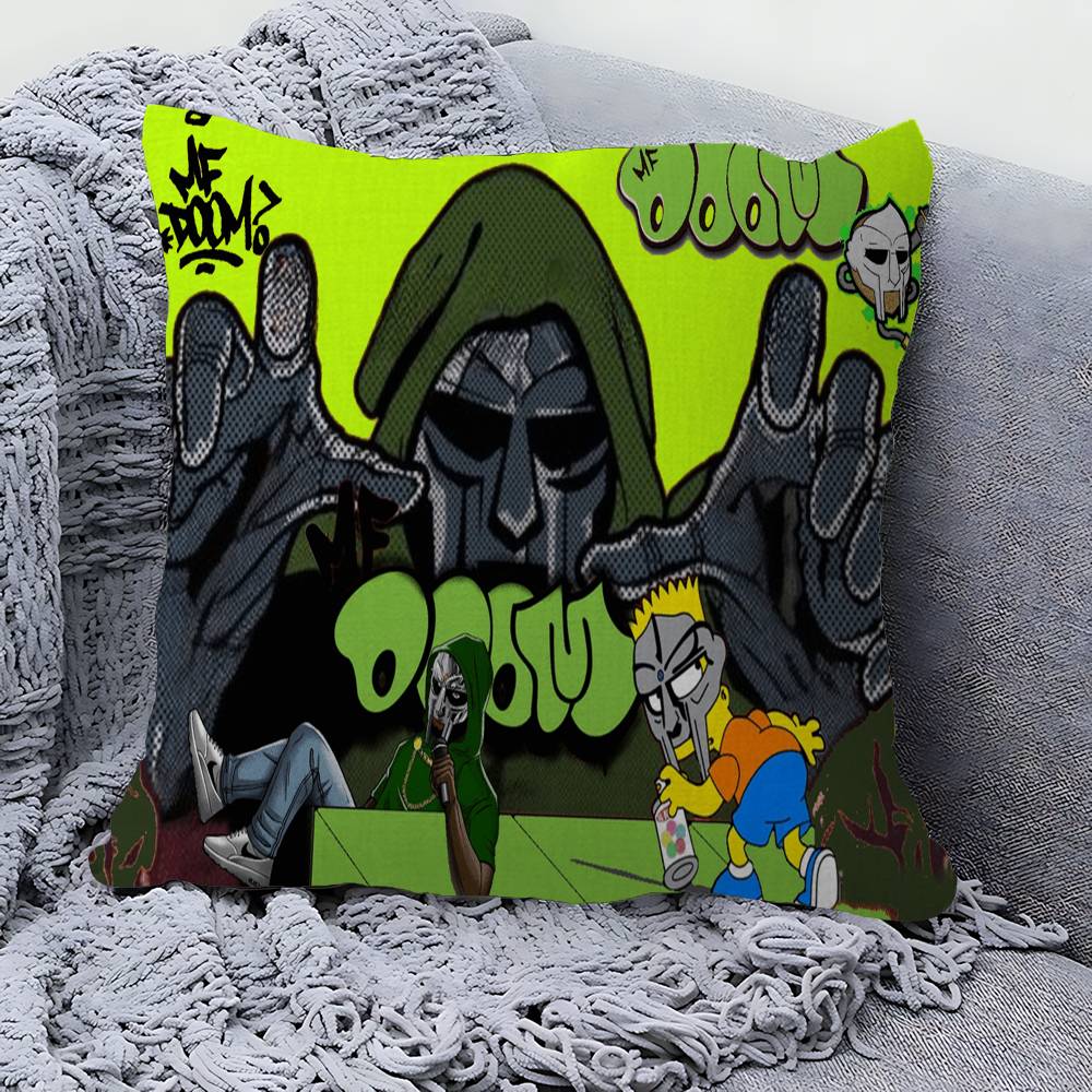 MMF DOOM Pillow Cover Sofa Cushion Cover Home Room Decoration Children Gift