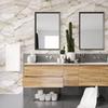 Crystal Marble Kitchen Oil-Proof Tile Sticker Non-Slip Waterproof Wall Sticker Imitation Tile Bedroom Wall Sticker
