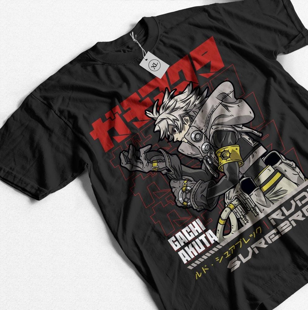 

Gachiakuta Tome T-Shirt Japanese Tankobon Horror Manga Anime Gift Shirt All Size Unisex T-Shirt XXL